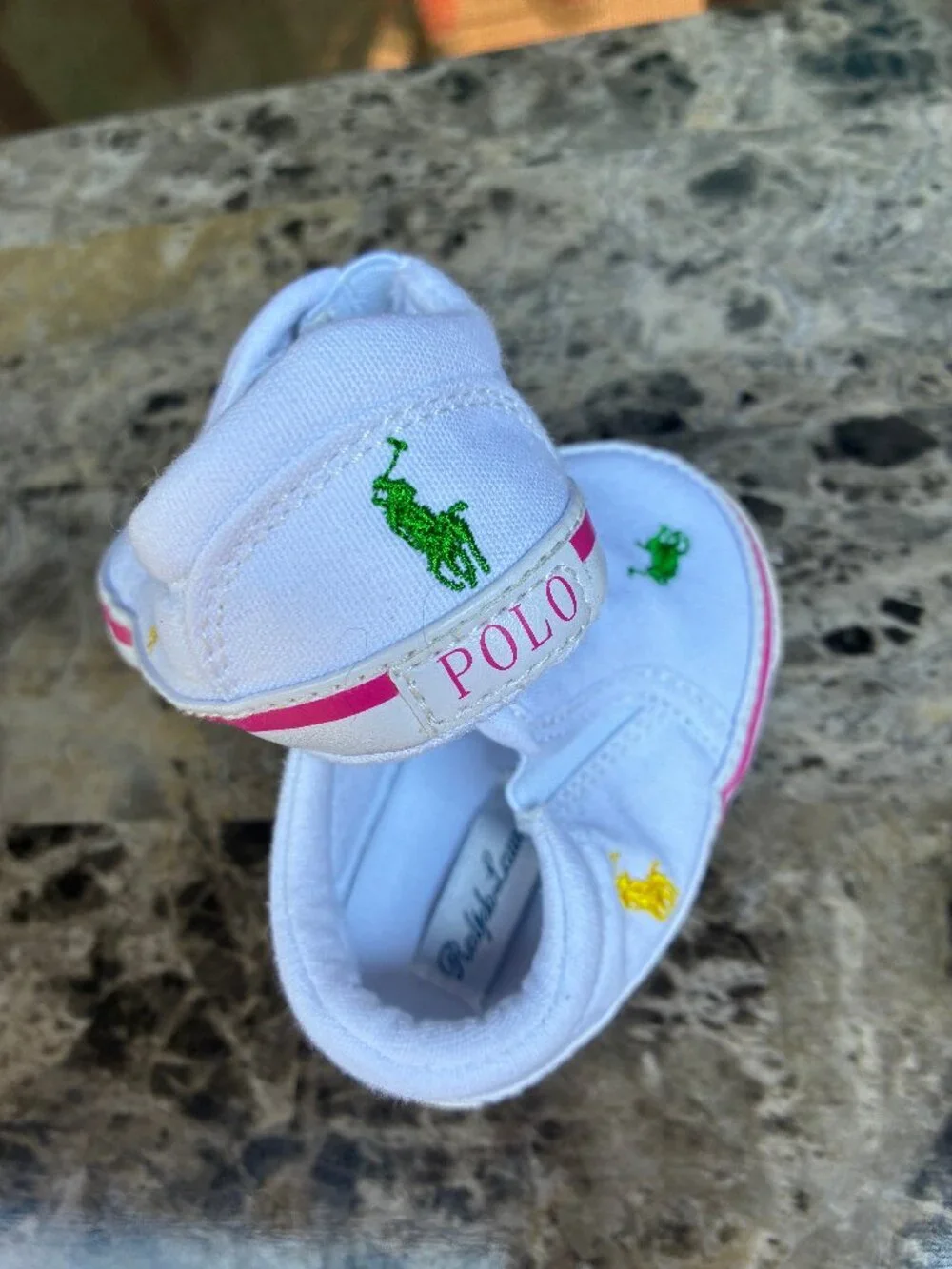 Ralph Lauren Polo Size 2 Baby SHoes